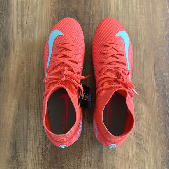 Nike Zoom Mercurial Superfly 10 Elite SG-Pro Men Size 6.5 Pink Red HJ3717-800 main image 4